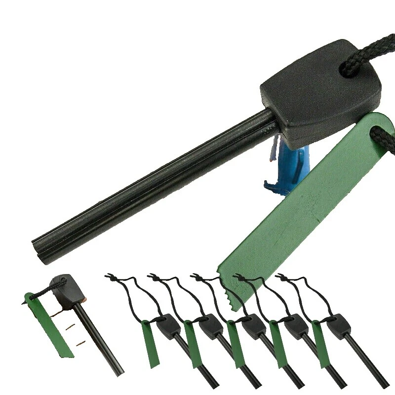 Magnesium Fire Starters for Camping & Hiking