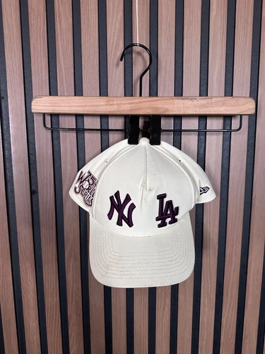 New Era New York Yankees x Los Angeles Dodgers Baseball Cap Hat Snapback