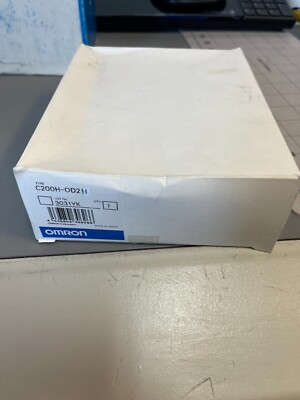 Omron C200H-OD211 *NEW* Output Module Sysmac Programmable Controller