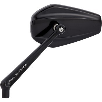 ARLEN NESS 13-158 Black Mini Stocker Mirror Right Side ONLY SOLD EACH - Picture 1 of 2
