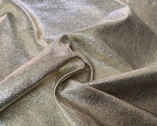 Light gold soft premium italian leather sheet pieces for jewelry crafts