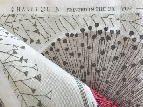 ZOFFANY HARLEQUIN Fabric UK 7 3/8 YD "GARDENIA" MOD LARGE SCALE MSRP $225/YD - Picture 6 of 10