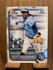 2022 Bowman - Prospects #BP-99 Alejandro Pie (RC)