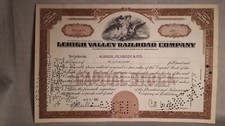 Lehigh Valley Railroad Company 1951, AMERICAN...