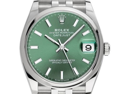 Rolex Datejust Ref.126200 2024 Full Set Ungetragen
