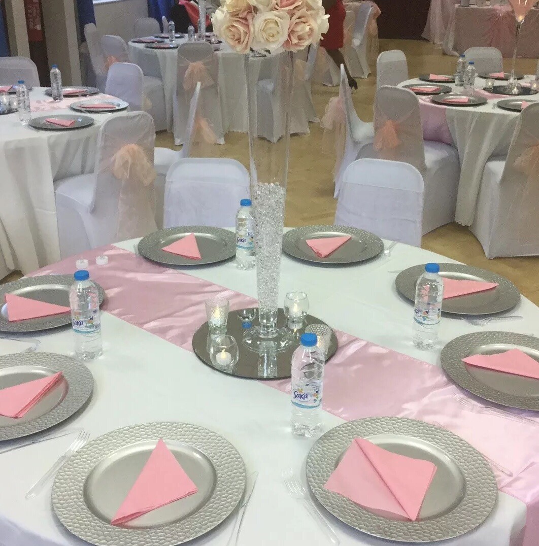 Tall 70cm Vase for hire / Centrepiece / conical vase. HIRE. Pick and