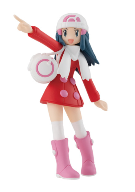 Pokemon 2022 Dawn (Pt Ver.) Bandai Pokemon Scale World Sinnoh Region #2  Figure