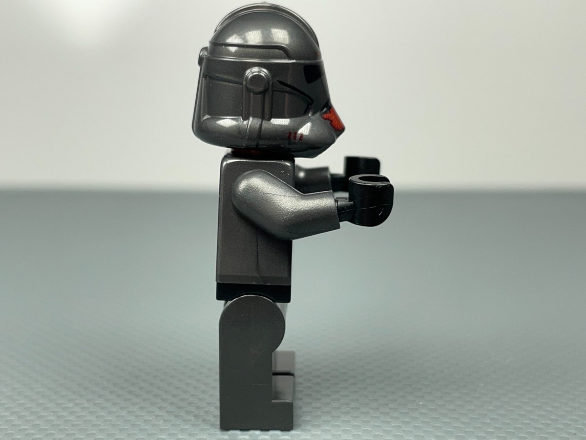 Clone Commando Sergeant Hunter Star Wars LEGO Minifigure