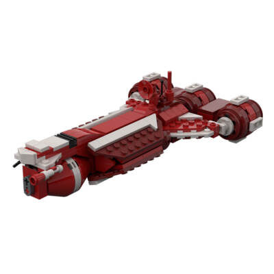 ZITIANYOUBUILD Republic Cruiserl Model 234 Bricks MOC Build Christmas Gift