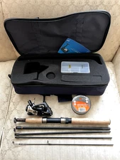 Okuma Voyager Spinning Freshwater Travel Kit, BRAND NEW VS-605-20 / 6feet & Reel