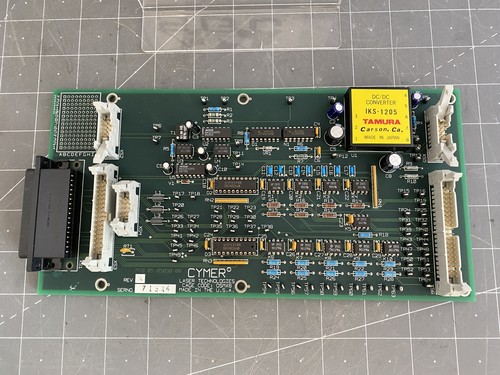 Cymer Cage Code OSMX8 PN: PCB 05-05090-00 REV: A - Picture 2 of 6