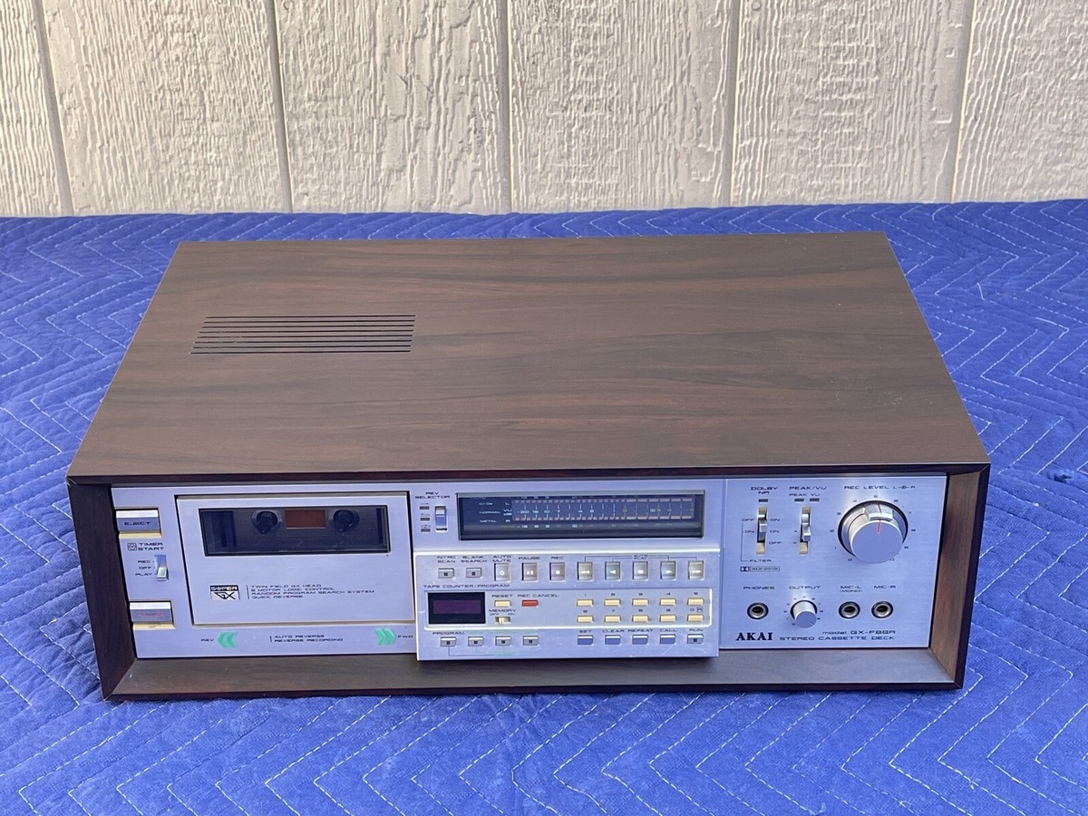 Akai GX-F66R Stereo Cassette Deck | eBay Akai GX-F66R Stereo Cassette Deck | eBay
