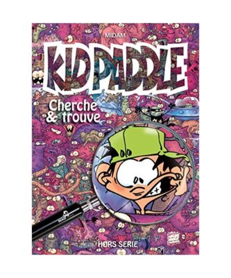 Kik Paddle Cherche et Trouve, Midam & Co