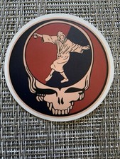 Grateful Dead / Jerry Garcia / Dead & Co. Dude SYF Vinyl Sticker, Big Lebowski