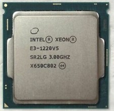 Intel Xeon E3-1220V5 3.00 GHz SR2LG Quad Core Processor  With Free Shipping 