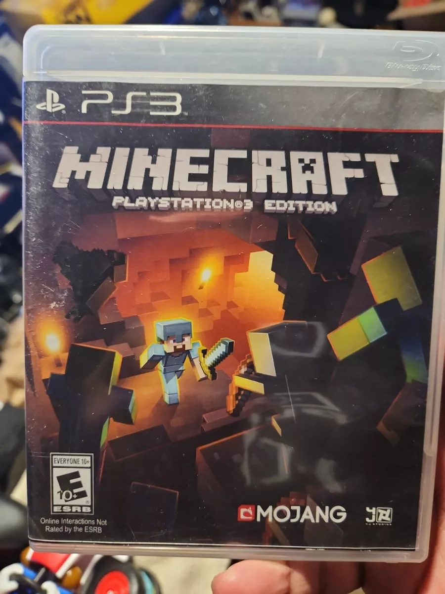 Minecraft, Sony, PlayStation 3, 711719051329 