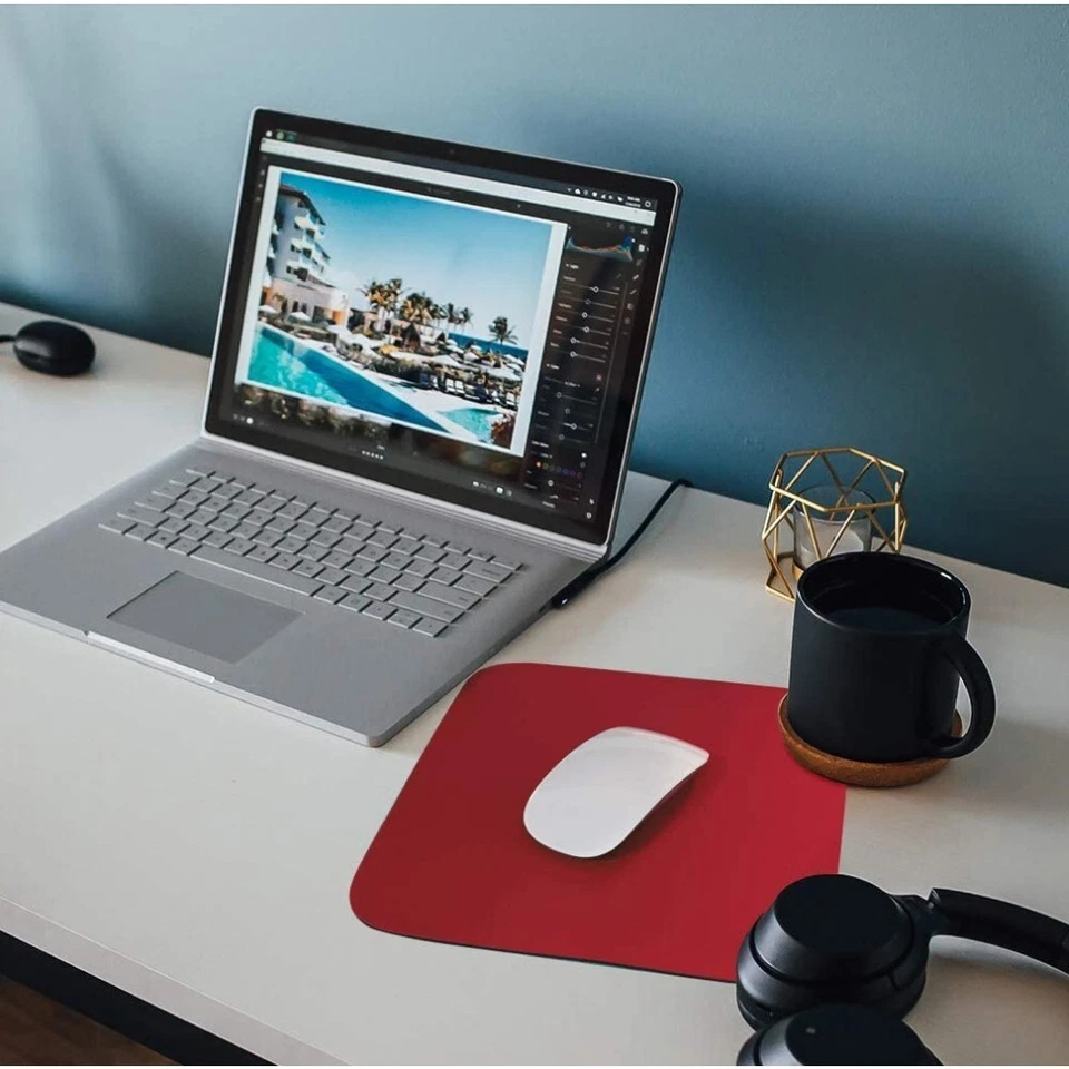 Manhattan ICA-MP-11-RE Red - Mouse Pad - Immagine 3 di 3