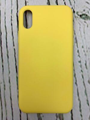 TORRAS Love Series iPhone X Case 2017 Liquid Silicone Gel Rubber Yellow