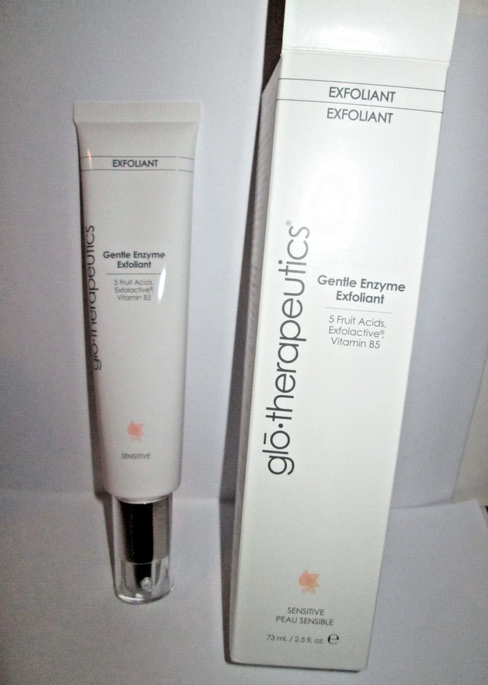 Glo Minerals Therapeutics Gentle Enzyme Exfoliant 2.5oz FS Sensitive Skin BNIB