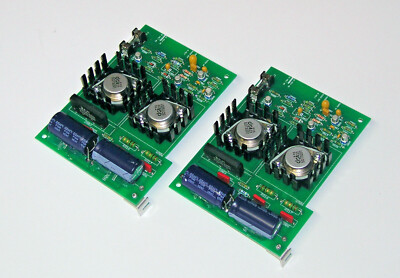 2 x Endverstärker  Endstufe  power amplifier für REVOX STUDER  A77   Einbau