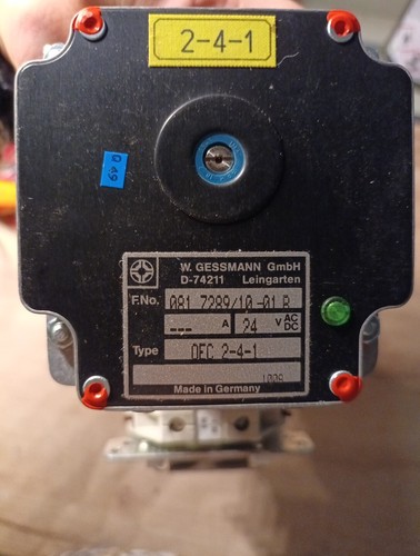 W. Gessmann D-74211 V64D - Imagen 2 de 4