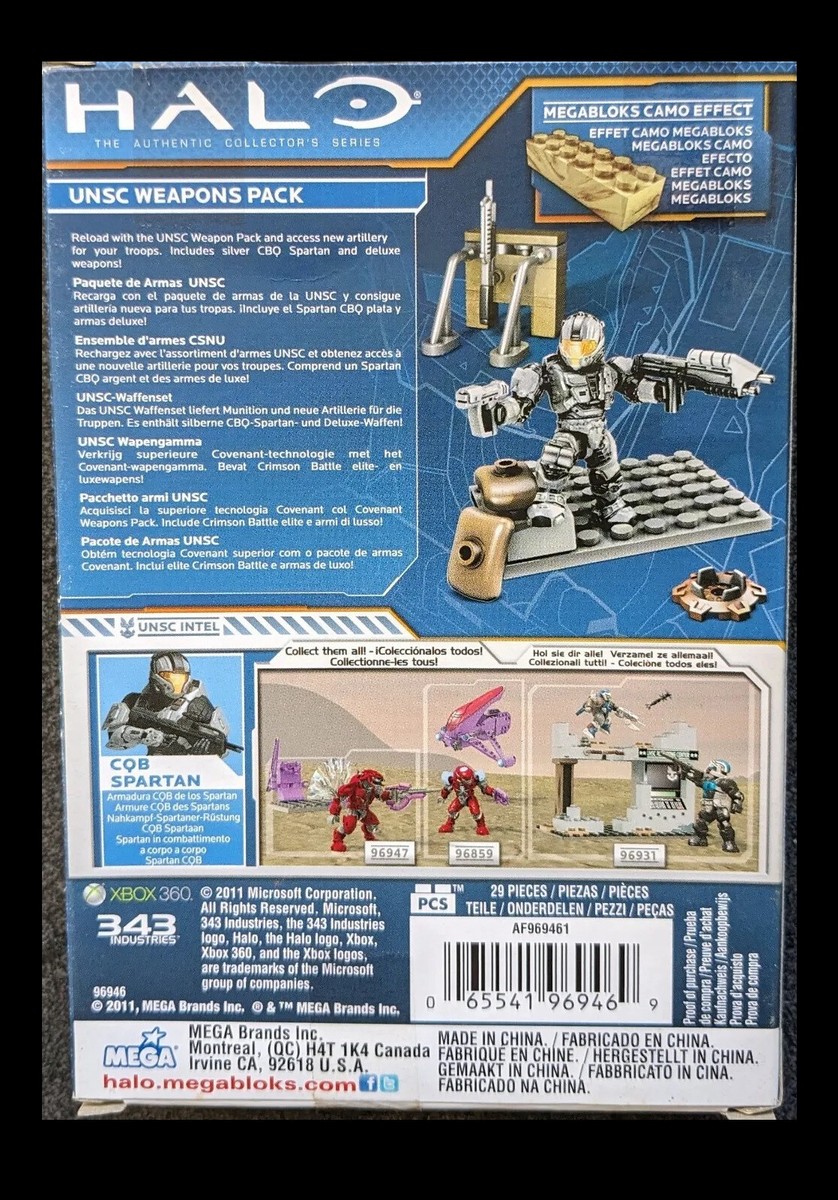 ega Bloks Halo UNSC Paquete de aras – Yaxa Colobia