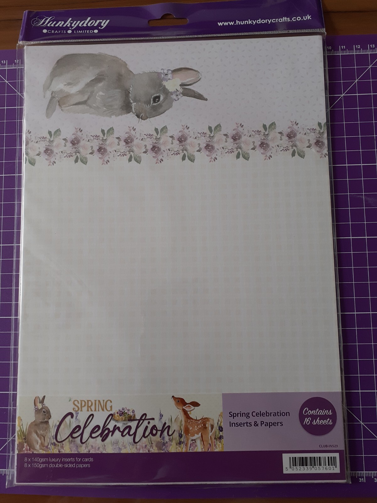 Hunkydory Spring Celebration - Luxury Card Inserts & Papers - New - 16 ...