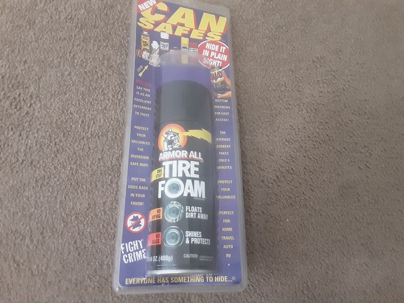BRAND NEW NEVER OPENED. Hidden Can Safe. Hide Your Valuables In Plain Sight..