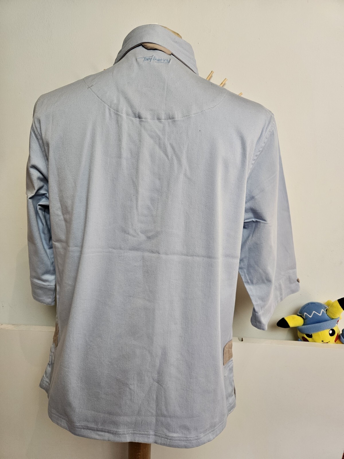Tayberry Trento Polo Shirt - Ladies 3/4 Sleeve Premium Cotton UK Small # image 10