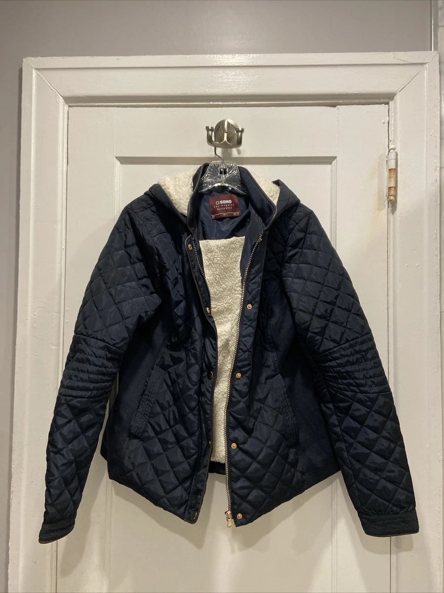 CiSono Los Angeles Dark outerwear jacket Size Large | eBay