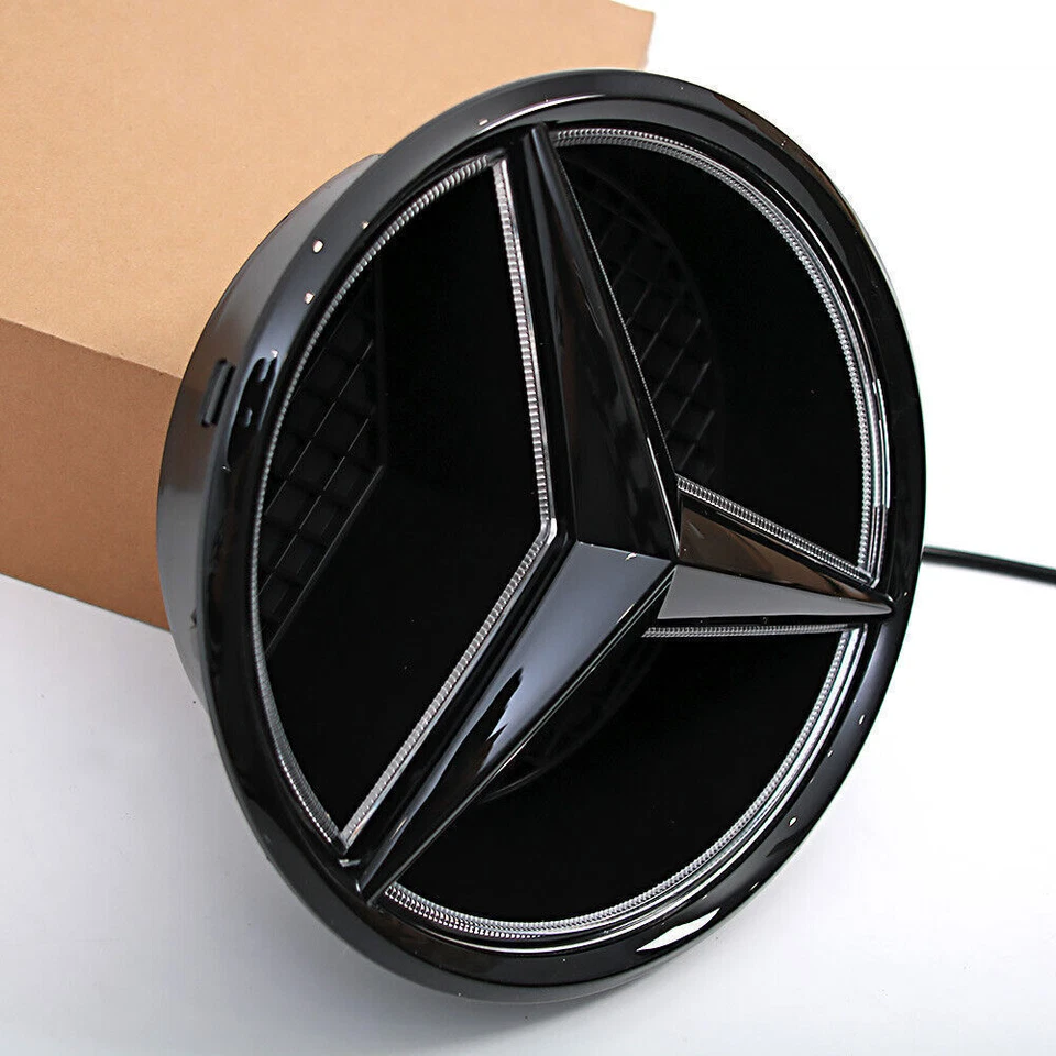 Fit for Mercedes-Benz 2011-2018 Illuminated Star US NEW Front LED Grille Emblem  - Image 3 of 4