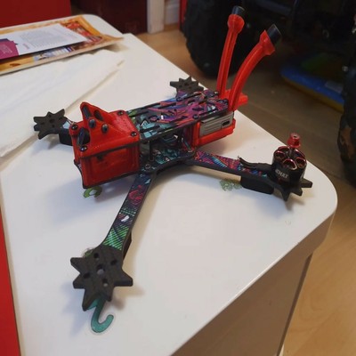 Skitzo Nova Dji Digital Fpv Kit Dual Axii Air Unit Mount Fpv Cam Mount Ebay