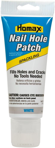 Nail Hole Patch, 5 Oz, Spackling