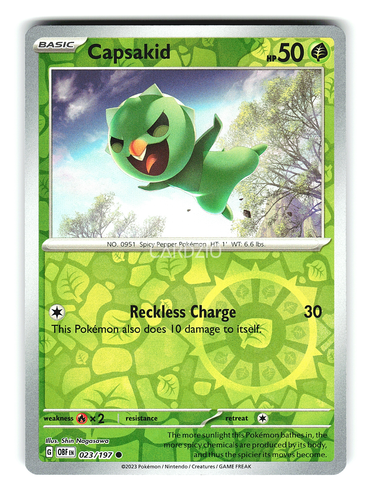 Pokemon - Obsidian Flames Reverse Holo Singles - Choose Your Card - Picture 22 of 177