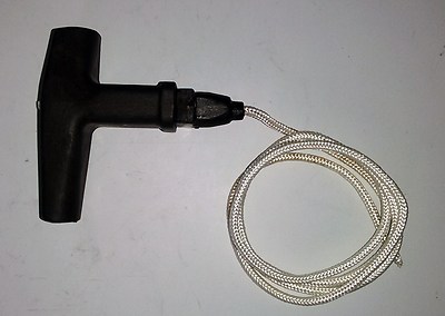 STARTER HANDLE WITH ROPE 3.5mm FITS STIHL CHAINSAW & OTHERS