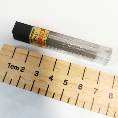 Pentel Super Hi-Polymer Druckbleistift Minen Bleistiftminen 0,5 mm 12 Stück