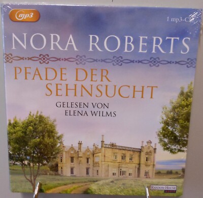 Hörbuch Pfade der Sensucht MP3 CD Nora Roberts O´Dwyer Trilogie 2. Teil #T990