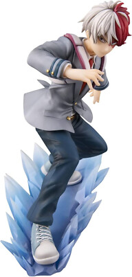 UNION CREATIVE MY HERO ACADEMIA SHOTO TODOROKI Intern 150mm PVC Figure