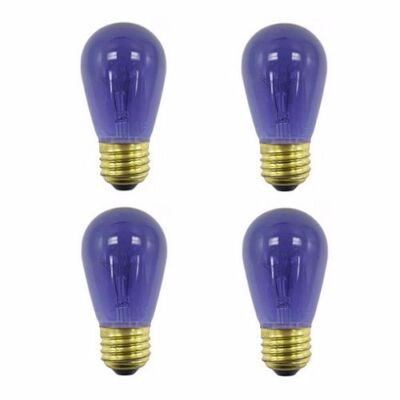 CEC Industries #15T6-145V Bulbs, 145 V, 15 W, E12 Base, T-6 Shape