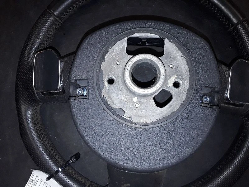 2007 AUDI A3 STEERING WHEEL - Image 4 of 4