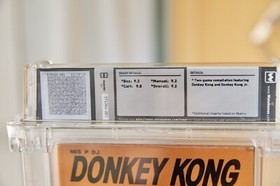 Nintendo NES Donkey Kong Classics USA CIB WATA 9.2 no vga