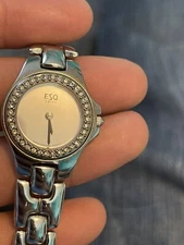 Movado Accessories | Esq Swiss By Movado Quartz Watch | Color: Silve