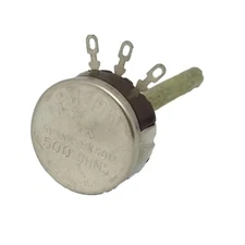 AVLIS-CO RV4NAYSK501A 500OHM Potentiometer Resistor 5905-00-557-4637