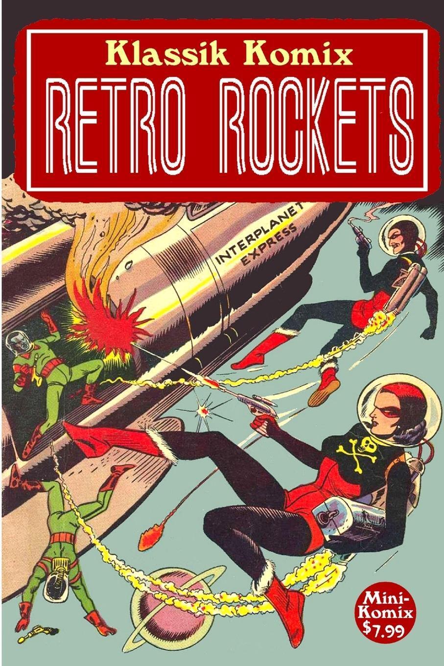 Thumbnail - Klassik Komix Retro Rockets Mini Komix Taschenbuch Paperback Englisch