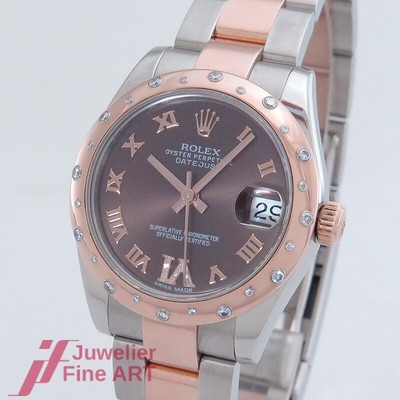 ROLEX OYSTER PERPETUAL Datejust 31 - Ref. 178341 - Edelstahl/Roségold