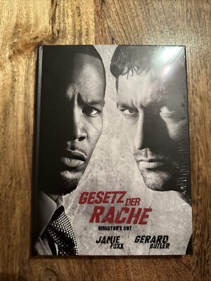 Gesetz der Rache: Directors Cut / Mediabook Cover A / 4K UHD Blu-Ray / NEU & OVP