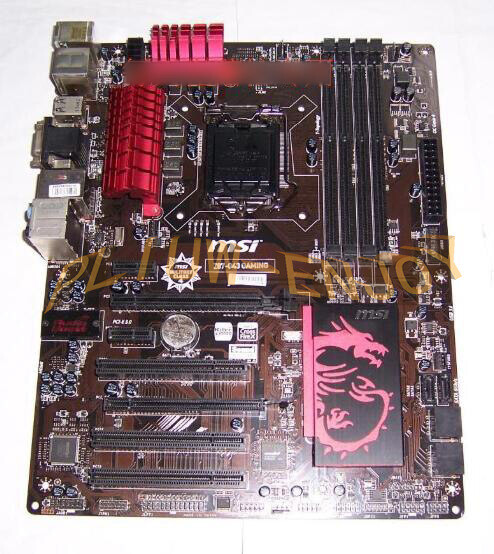 Msi Z87 G43 Gaming 1PCS Used MSI Z87-G43 GAMING LGA 1150/Socket H3