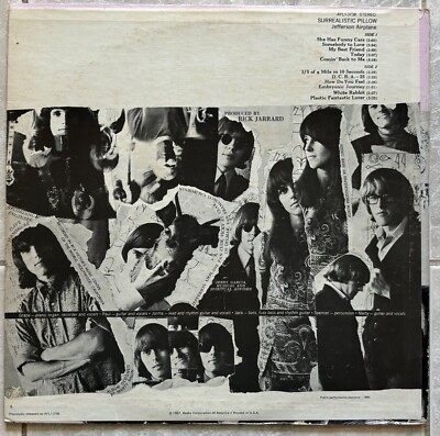 Jefferson Airplane - Surrealistic Pillow - 1980 (reissue) - Best
