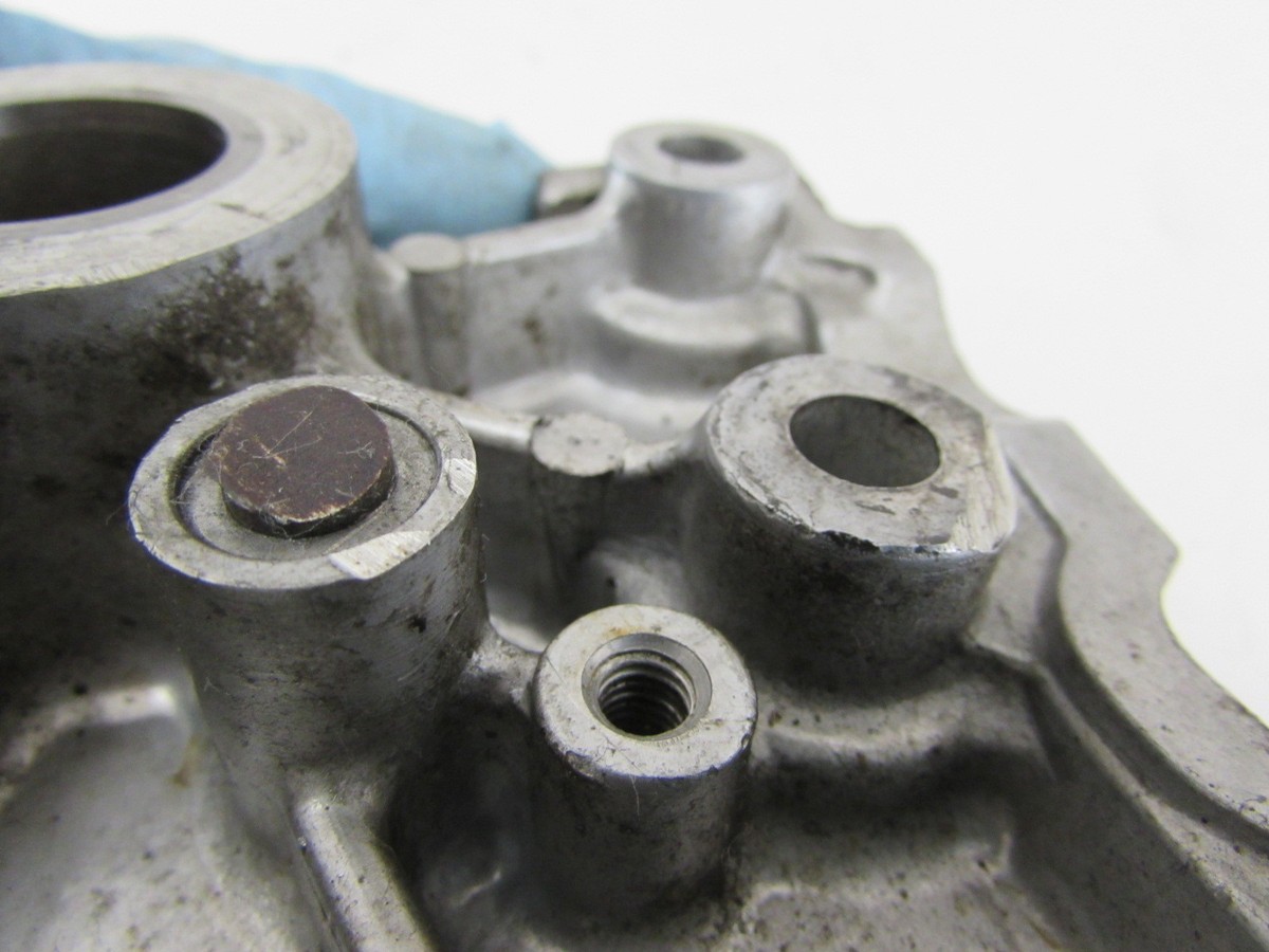 KAWASAKI 1984 - 1986 ZX900 ZX 900 GPZ NINJA RIGHT FOOT PEG MUFFLER