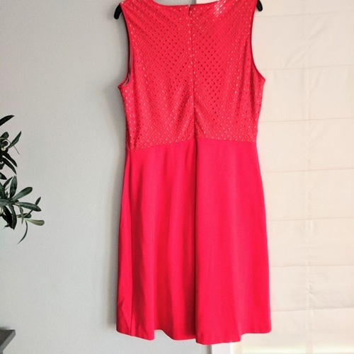 Bold Red NYJD Flare Dress 12 - Picture 4 of 11